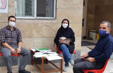 تکمیل پرونده های کمسیون پزشکی سالمندان