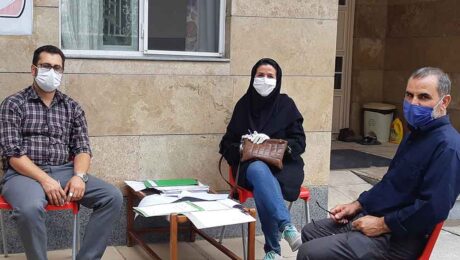 تکمیل پرونده های کمسیون پزشکی سالمندان