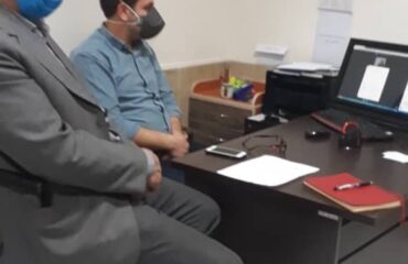 شرکت مدیران محترم مرکز سالمندان مهر کوثر در وبینار دوره اموزشی بهزیستی
