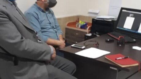 شرکت مدیران محترم مرکز سالمندان مهر کوثر در وبینار دوره اموزشی بهزیستی