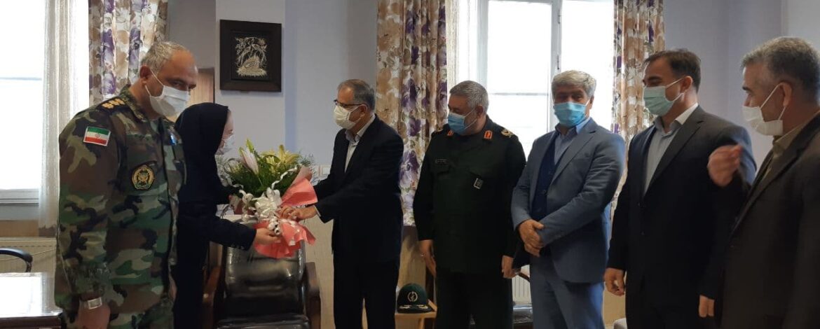 حضور فرماندار محترم شهرستان خوی