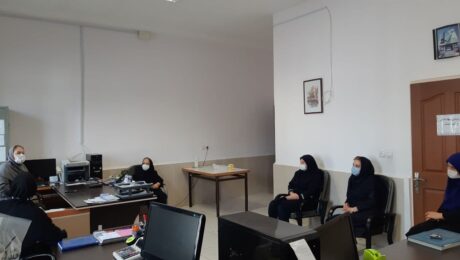 جلسه دوستانه بانوان پرسنل مرکز نگهداری مهر کوثر خوی با مدیریت مرکز.
