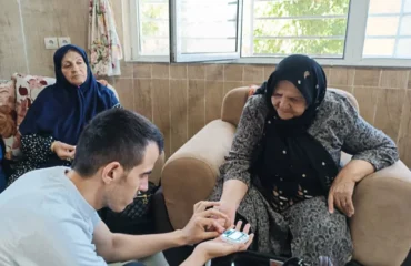 غربالگری دیابتی سالمندان موسسه