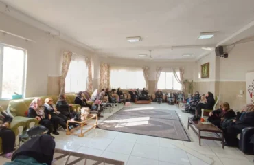برگزاری کلاس آموزشی «تغذیه در دوران سالمندی» در مرکز بهداشت خوی