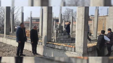 آغاز عملیات بتن ریزی ستون های انبارمرکزی موسسه