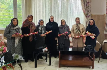 قدردانی از معلمان آسایشگاه مهر کوثر در روز معلم