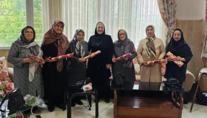 قدردانی از معلمان آسایشگاه مهر کوثر در روز معلم